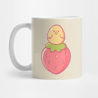 Strawberry birb Mug